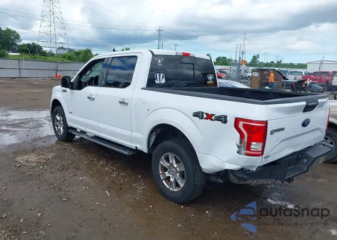 2016 Ford F-150 Xlt из США, поврежденный, VIN 1FTEW1EG5GKD04097